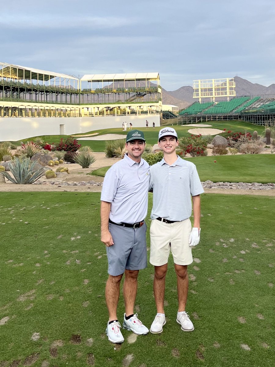 Cel my son’s 18th bday decided to take him west to play his fav golf courses.thought @PebbleBeachGolf was out of reach but I just got a t-time tom!Problem is, we’re in So Cal, any big silly with a private jet want to let us jump in? #Ballers #luxury #golf @PGATOUR