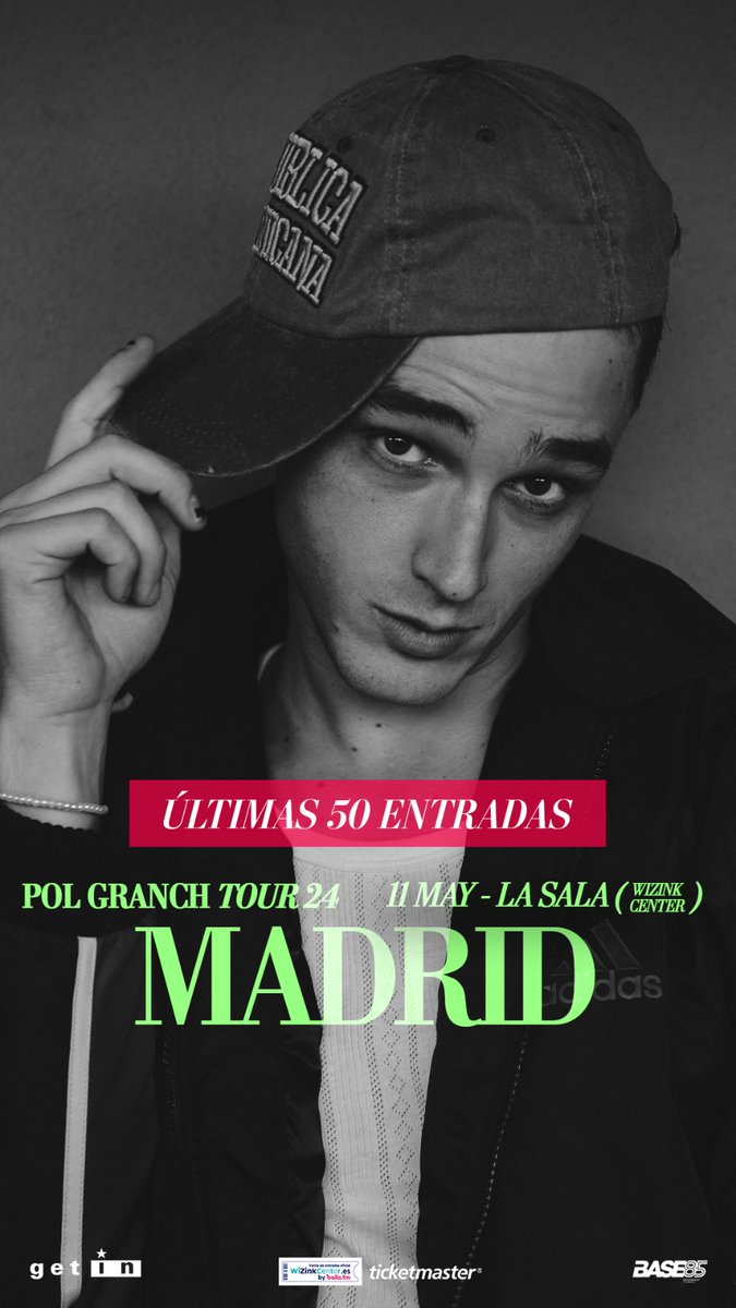 Madrid! Tickets: rebrand.ly/polgranchtour24