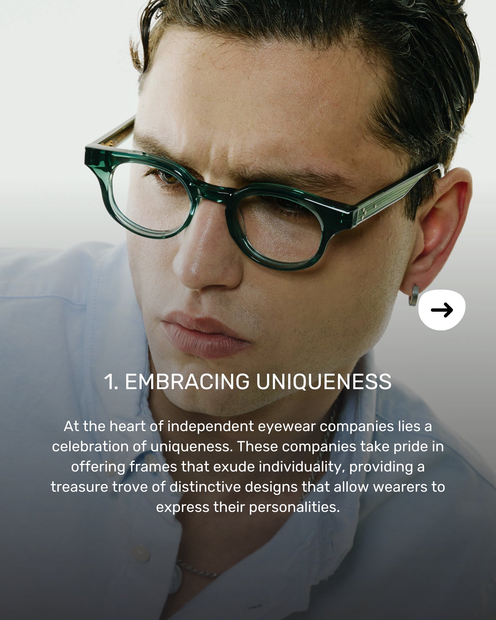 Eyewear companies store