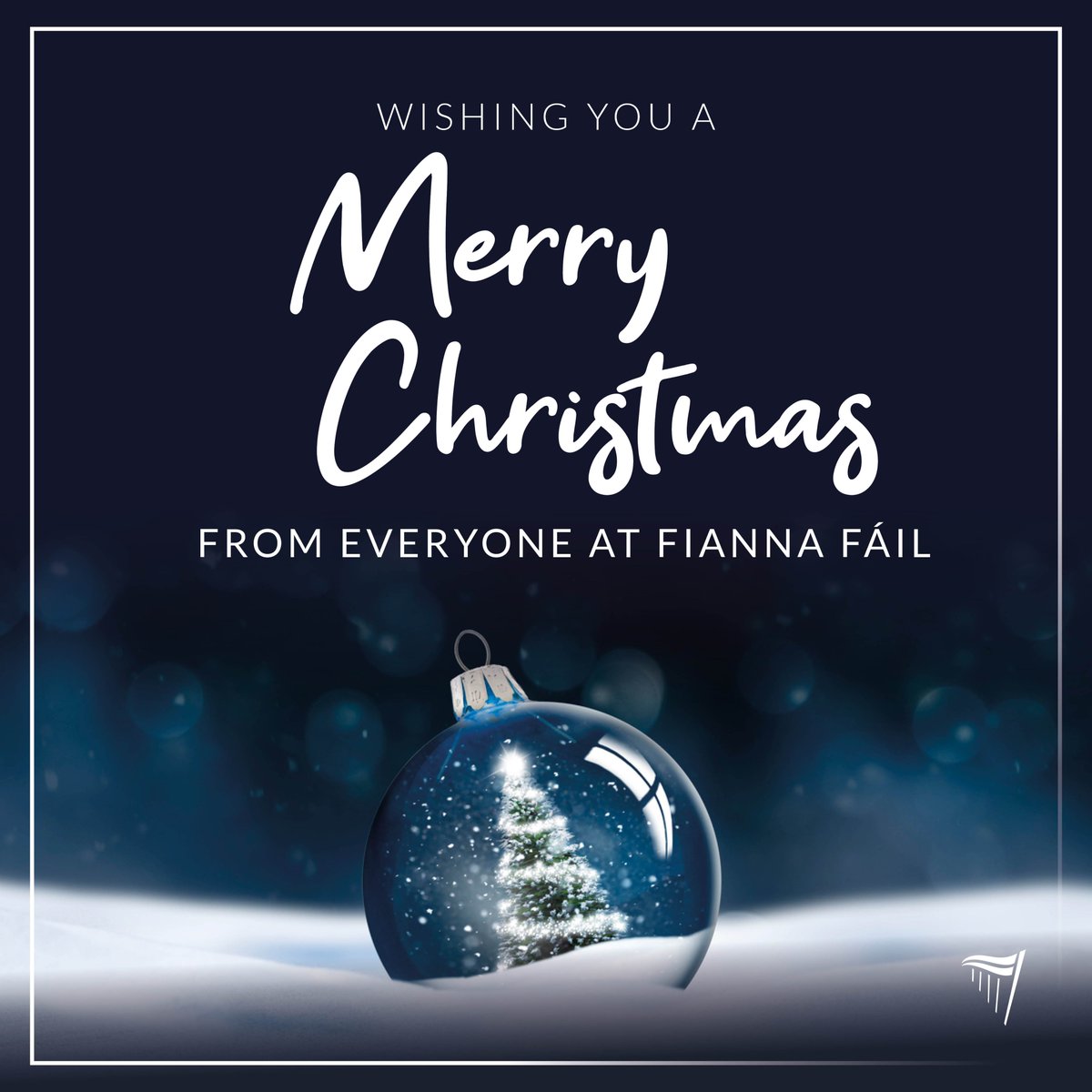 Everyone at Fianna Fáil wish you and yours a very Merry Christmas 🎄