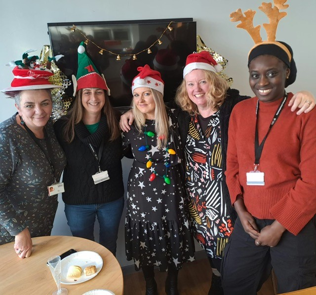 Conference (@uosconference) on Twitter photo Salford Conference Team ready for Christmas after 1 or 2 mince pies in the office! #weareacademicvenues <a href="/SalfordUni/">University of Salford</a> Salford Conference Team ready for Christmas after 1 or 2 mince pies in the office! #weareacademicvenues <a href="/SalfordUni/">University of Salford</a>