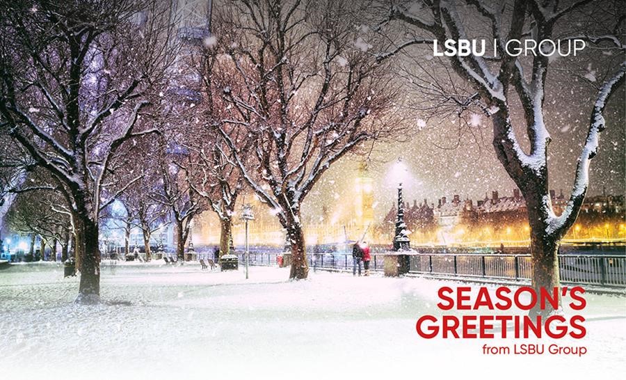 🎅We wish you a Merry Christmas from all of us here at the LSBU Apprenticeships Team 🎄