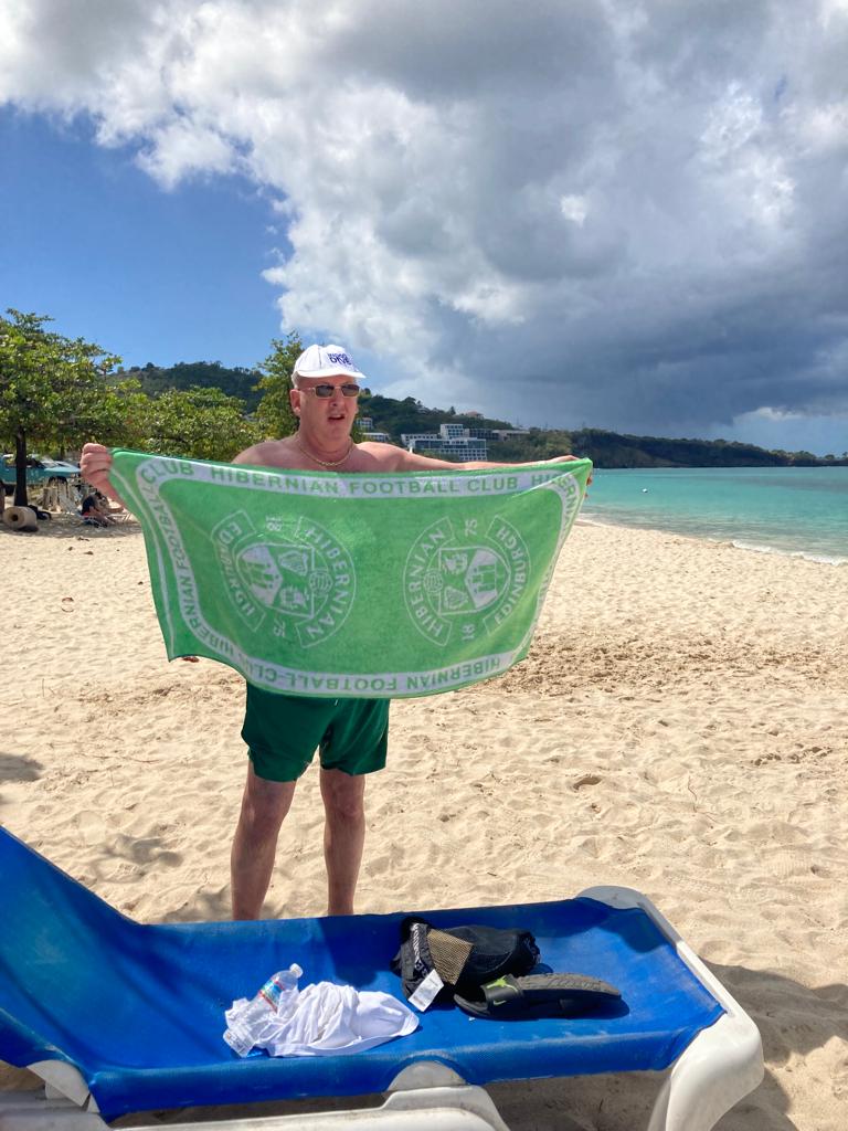 lewishfc1875's tweet photo. Yesterday we laid my step dad Mike to rest! Was a hard day but we got through it! I know it's a long shot but Mike was a die hard Hibs fan as most the family! I'd appreciate everyone can spread the word to try get him a minutes applause  on 68 minutes of the Derby on the 27th💚🇳🇬 https://t.co/ALdbzwNI8M