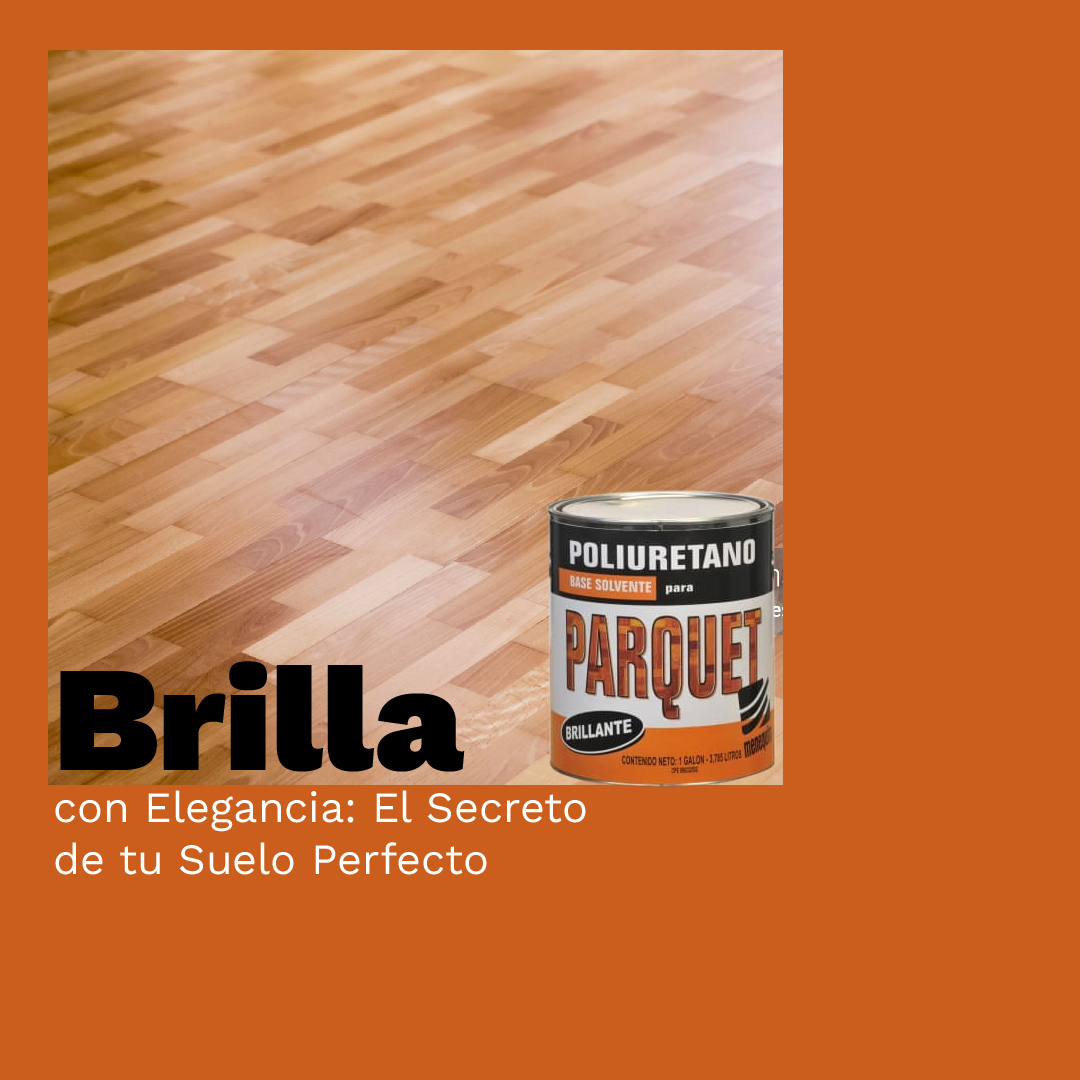 Descubre el secreto para un suelo radiante con nuestro Poliuretano para Parquet Brillante.

🌟 Su fórmula mono componente, auto-nivelante y de secado rápido brinda un acabado brillante extraordinario en maderas duras y más.

#hechoenvenezuela #poliuretano #parquet
