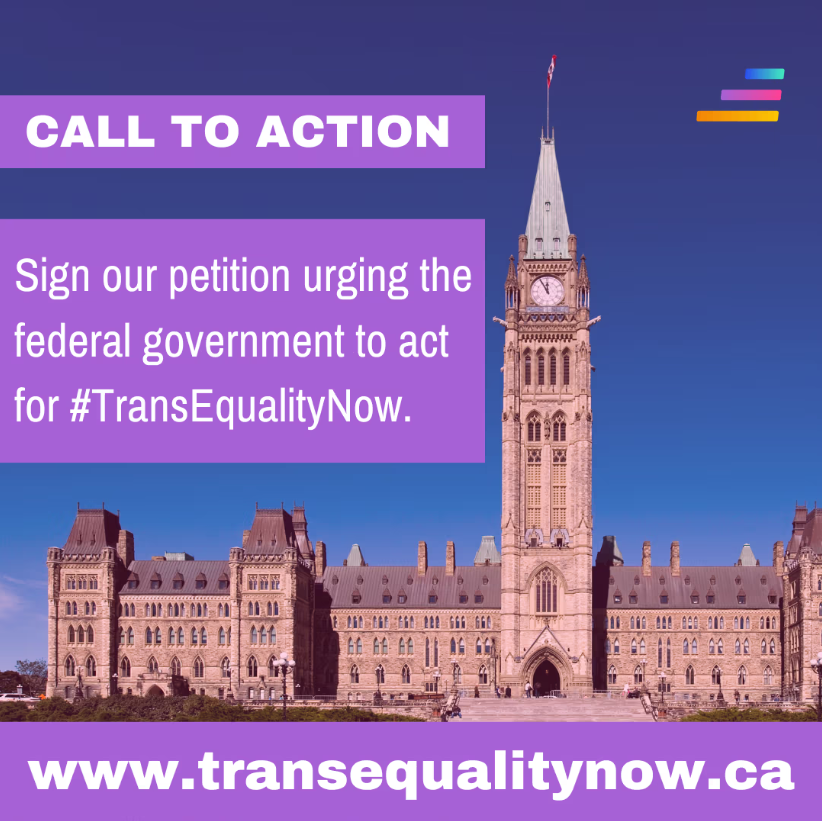 Trans people face high rates of discrimination, hate and homelessness. Rising hate threatens to worsen the already harsh socio-economic circumstances of trans people. Thank you @queermomentum for calling for #TransEqualityNow Sign the petition: petitions.ourcommons.ca/en/Petition/De…