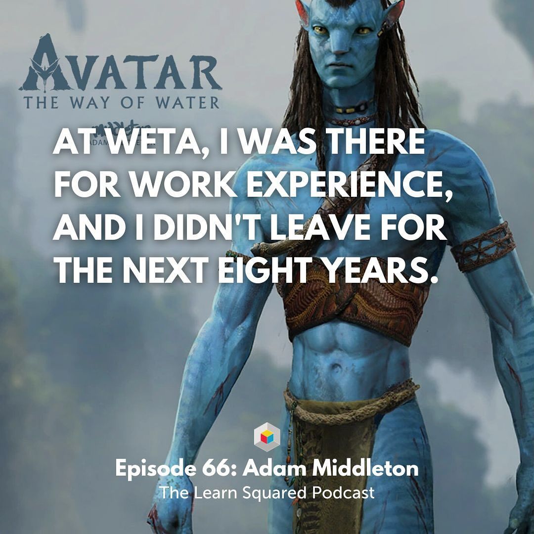 GIVE THEM WHAT THEY WANT - New Podcast EP with @adamjmiddleton Available Now. 
youtu.be/M_P-NH4u9II
-
Our newest instructor, Adam Middleton, joins us to discuss how he began his professional career at Weta Workshop, his design philosophies, and the secrets to his course.
