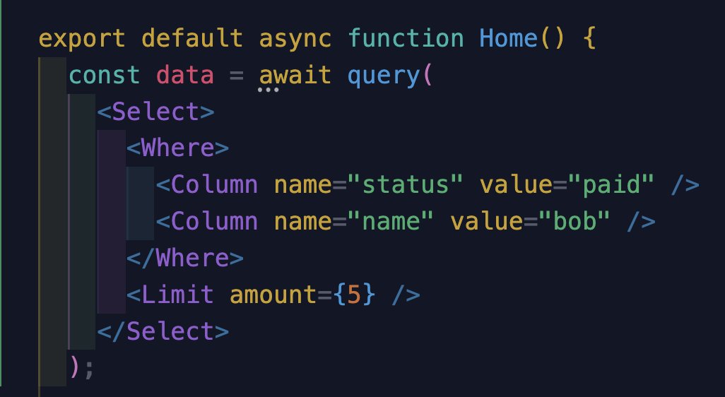 webdevcody's tweet image. Y&apos;all have been doing sql queries wrong...
