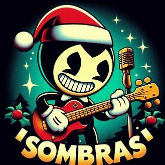 Sombrasdash's tweet photo. Para estas fechas el buen Dvstdor hizo dibujos de Bendy navideño tocando la guitarra 🙌 https://t.co/TMI6la70Fi