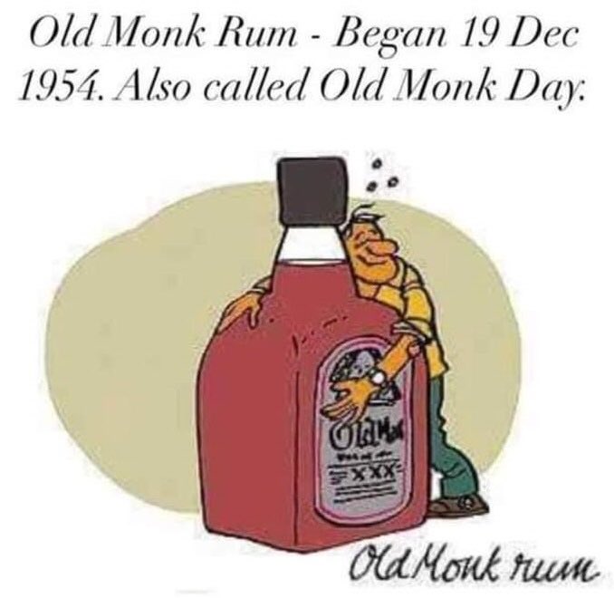 To all the ‘Old Monk’ Lovers 🫶🏻
Wishes from an Old Monk 🎭 Lover..
..
Have a Good XXX Time 🎂

#OldMonk #oldmonkrum #OldMonkDay