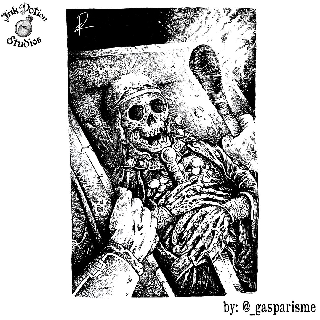 In the month of December, Ink Potion Studios returns to the roots of role-playing and presents the DUNGEON DELVERS month!

Art by: <a href="/Gasparisme/">Gasparisme</a>

#Patreon #osr #ose #RPG #rpgart #dungeonsanddragons #dndart #oldschool #ttrpg