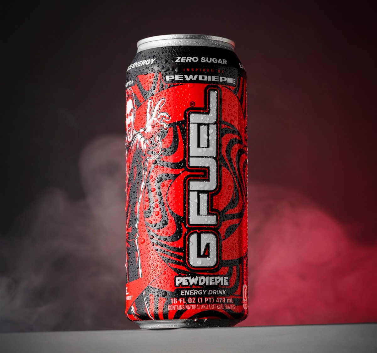 GFuelEnergy's tweet image. ❤️ 𝗥𝗧 + 𝗙𝗢𝗟𝗟𝗢𝗪 to win a #GFUEL &quot;UGLY CAN SWEATER&quot; + PewDiePie Can 4 Pack!

🧶 Picking 2 winners tomorrow bc my grandma hand-knitted these &amp;amp; she&apos;s the best! 

🛒 𝗚𝗘𝗧 𝗬𝗢𝗨𝗥𝗦: GFUEL.ly/ugly-can-sweat…