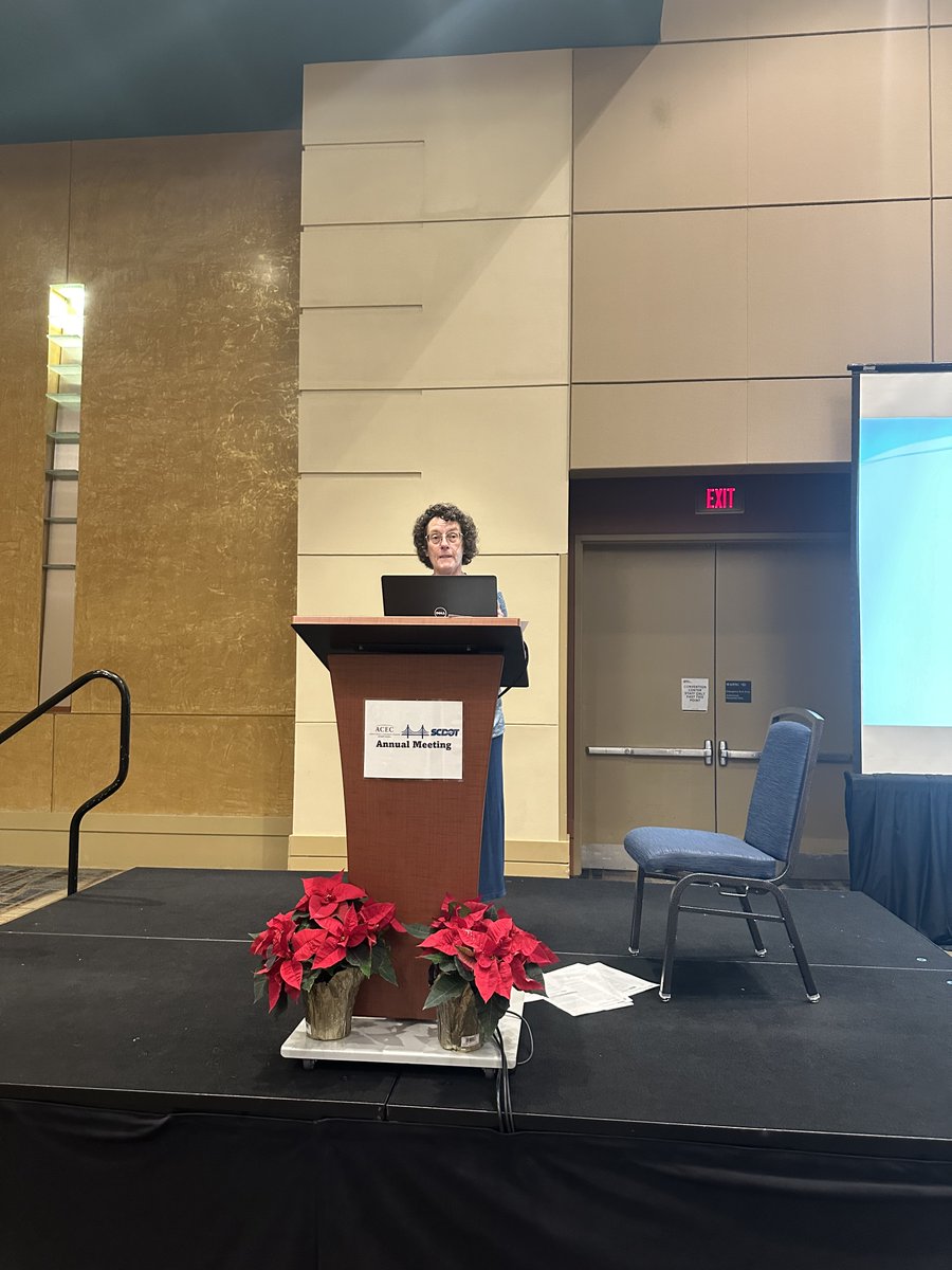 theACECSC's tweet image. We enjoyed @NSPE&apos;s Rebecca Bowman, Esq., PE&apos;s breakout session on #EngineeringEthics at the #ACECSC / @SCDOTPress Annual Meeting last week.
