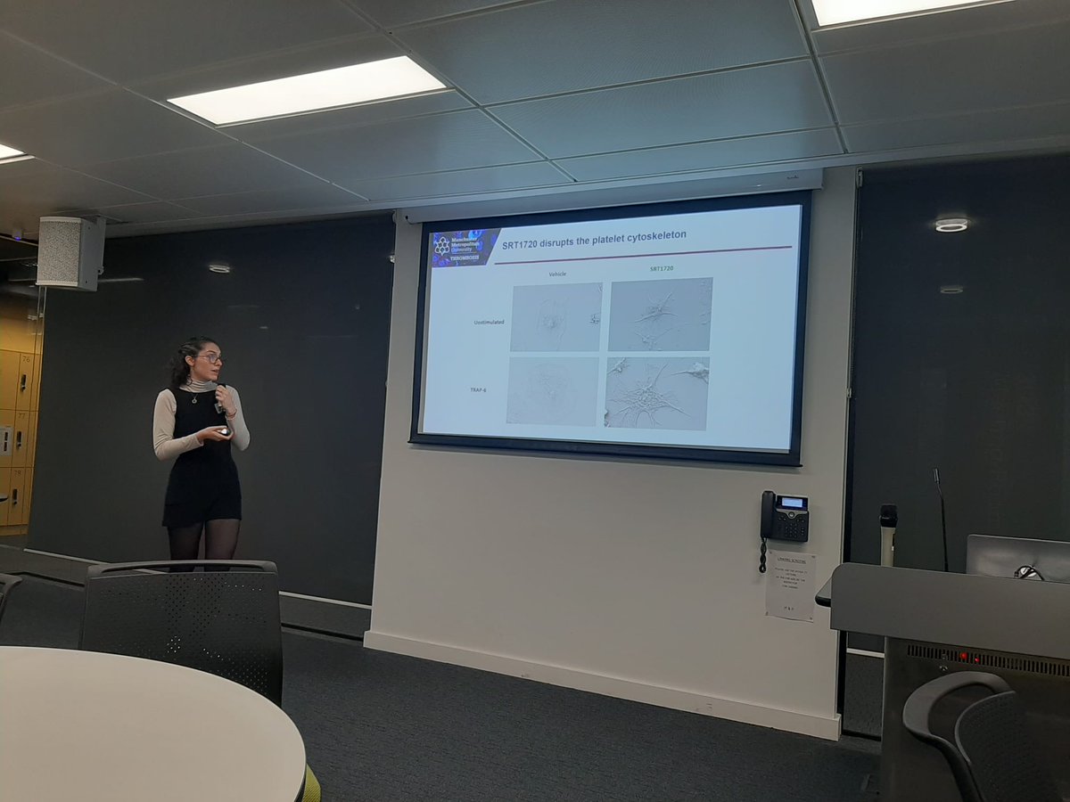MMU Thrombosis Research Group (@mmu_thrombosis) on Twitter photo Having a great time at <a href="/NVBF_News/">NVBF_News</a> 2024!
Congrats to <a href="/TheBHF/">British Heart Foundation</a>
PhD student <a href="/marblanez/">María Blanco López</a> and <a href="/Drsjones1982/">Sarah Jones</a> for fantastic presentations!
Thanks to <a href="/mmucvrg/">MMU Cardiovascular Research Group</a> for hosting! #research #cardiovascular #Science
<a href="/MMUEngage/">Manchester Met Science and Engineering</a> <a href="/MMU_LifeScience/">ManMet Life Sciences</a> Having a great time at <a href="/NVBF_News/">NVBF_News</a> 2024!
Congrats to <a href="/TheBHF/">British Heart Foundation</a>
PhD student <a href="/marblanez/">María Blanco López</a> and <a href="/Drsjones1982/">Sarah Jones</a> for fantastic presentations!
Thanks to <a href="/mmucvrg/">MMU Cardiovascular Research Group</a> for hosting! #research #cardiovascular #Science
<a href="/MMUEngage/">Manchester Met Science and Engineering</a> <a href="/MMU_LifeScience/">ManMet Life Sciences</a>