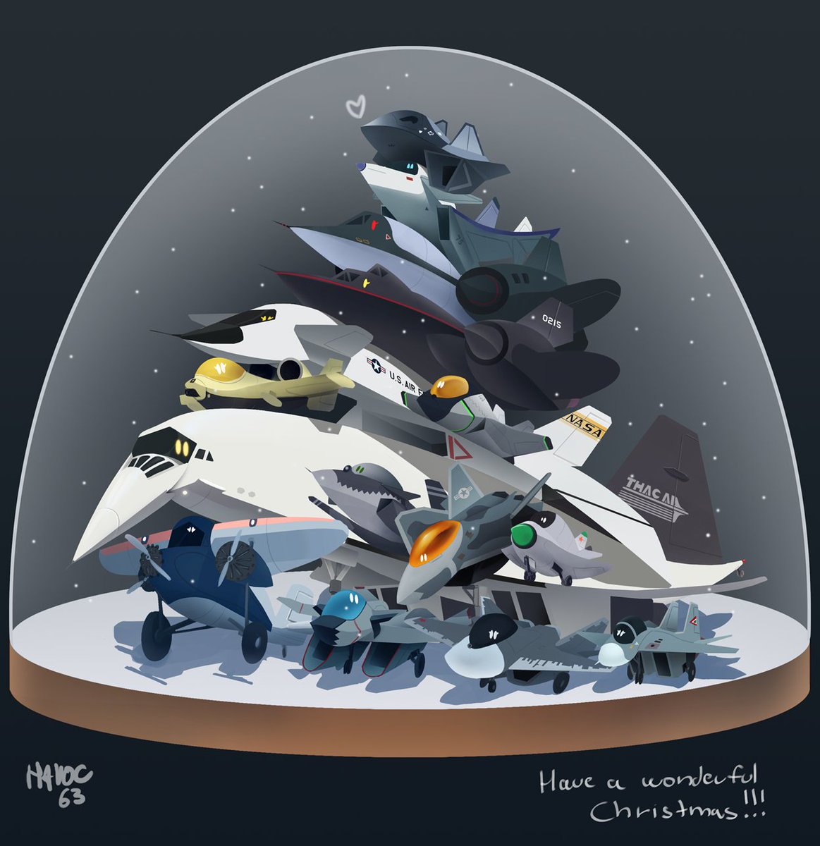 A12Zephyr's tweet image. Community Post done by Havoc! NOT ON TWITTER! THAT IS A FAKE ACCOUNT.

A lot of plens :3 #aeromorph #living_machine #livingmachine #sfw #cute #Aircraft