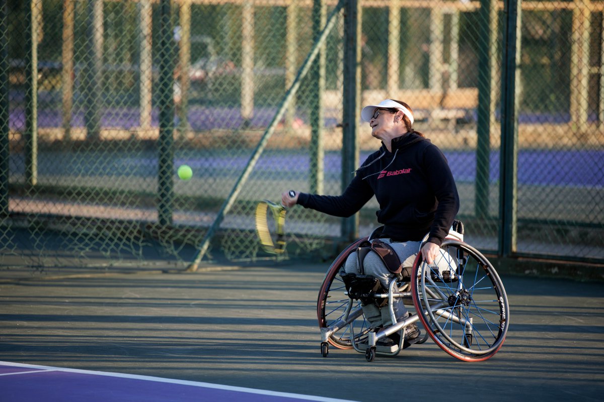 Bepro Deporte España (@teambepro) on Twitter photo El pasado fin de semana reunimos en las pistas de la Federación de tenis de Madrid a un grupo de jugadores de tenis en silla y entrenadores pertenecientes a las Escuelas de Tenis en Silla BEPRO-RFET de toda España. 🇪🇸🎾 <a href="/RFETenis/">Tenis España</a> El pasado fin de semana reunimos en las pistas de la Federación de tenis de Madrid a un grupo de jugadores de tenis en silla y entrenadores pertenecientes a las Escuelas de Tenis en Silla BEPRO-RFET de toda España. 🇪🇸🎾 <a href="/RFETenis/">Tenis España</a>