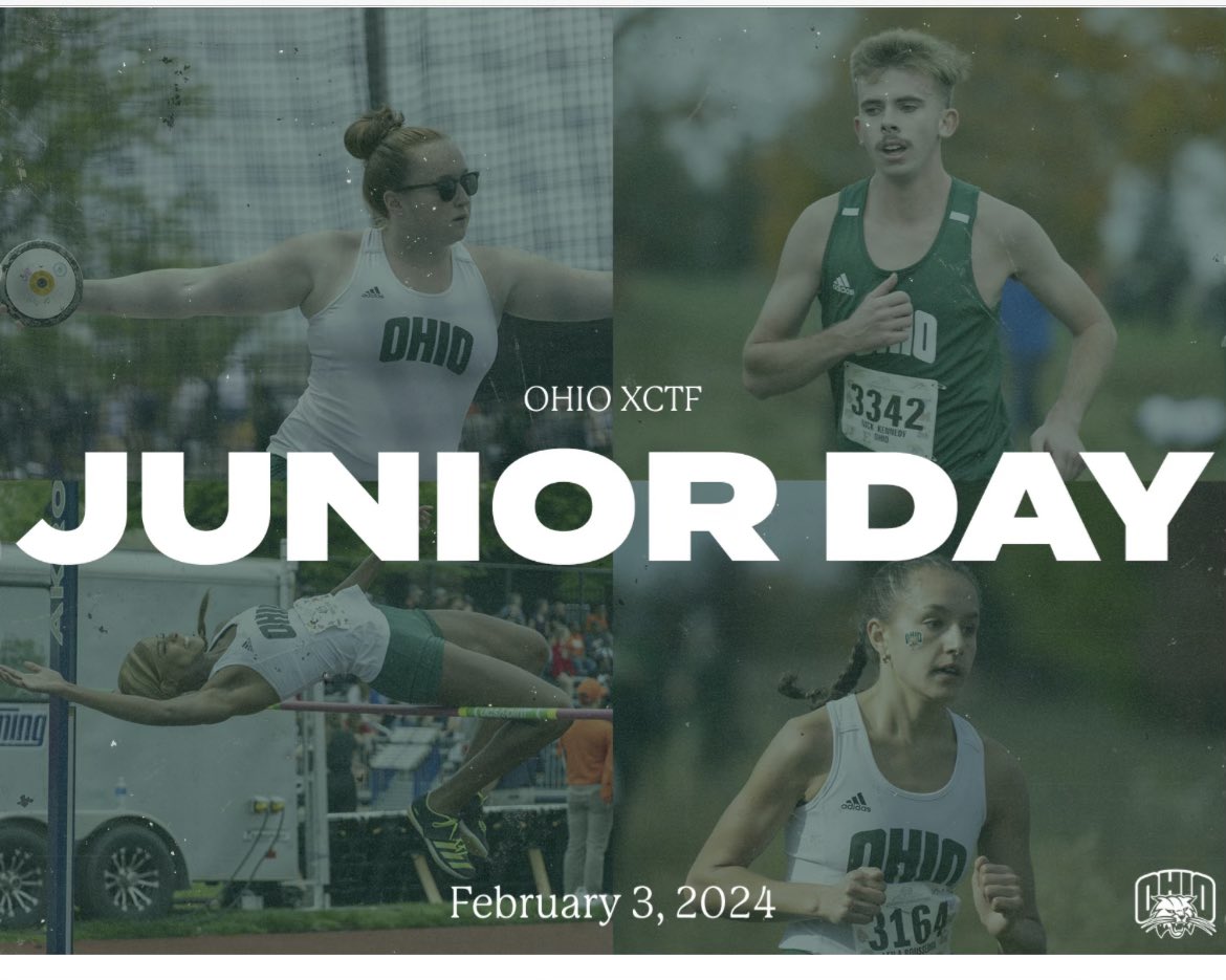 Thank you to <a href="/OhioTrack_Field/">Ohio University T&F</a> for the Junior day invite!!! #shotput #thrower #classof2025 #trackandfield #throwlikeagirl