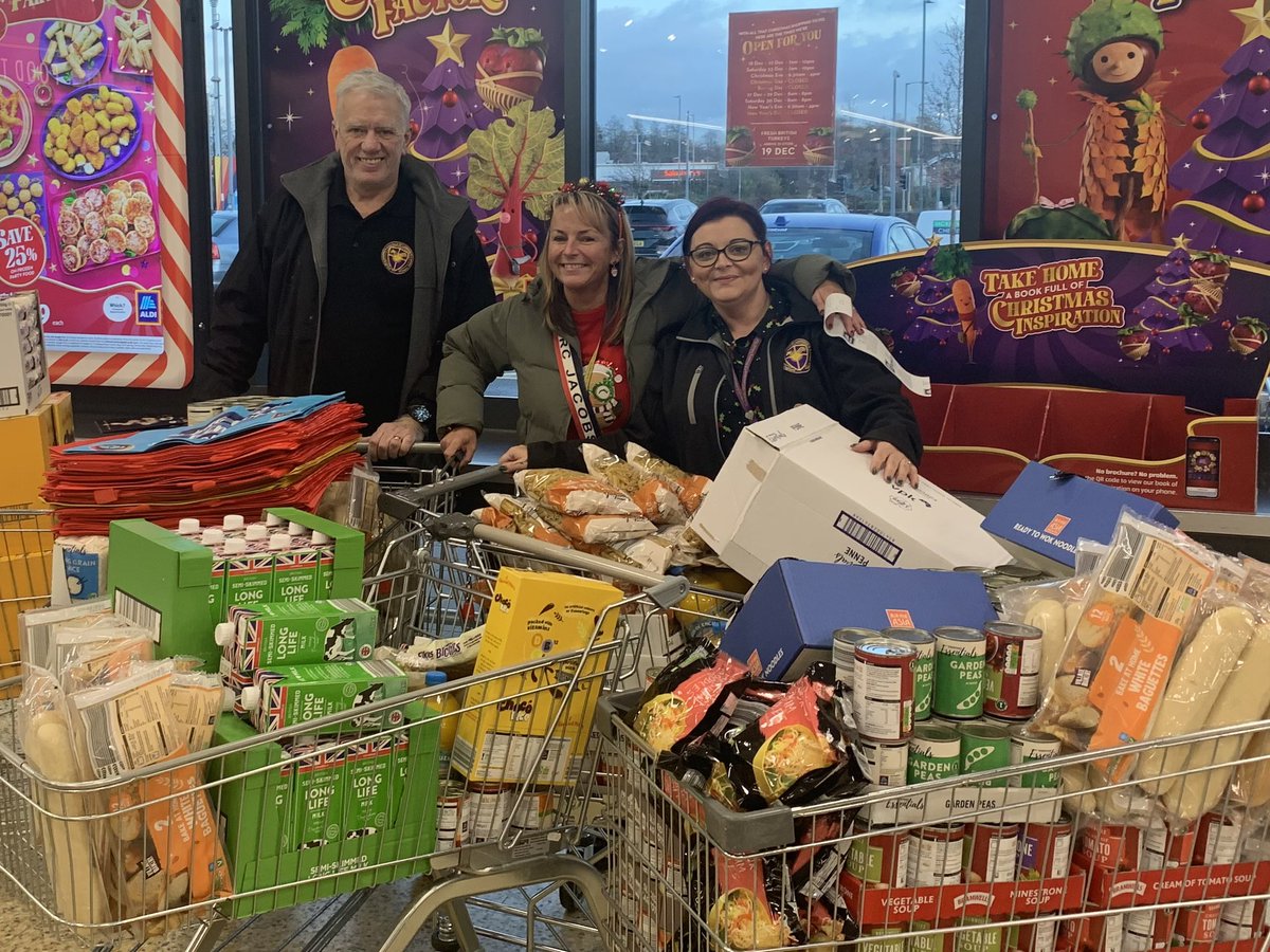 Preparation for our ❄️ Winter Warmer❄️ on 29th December (1pm) is underway. Family food parcels ✅