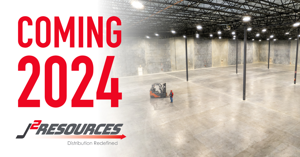 The best warehouse in the industry is getting even bigger. We're expanding in the new year! Stay tuned, because J2 Resources has more in store for 2024.
