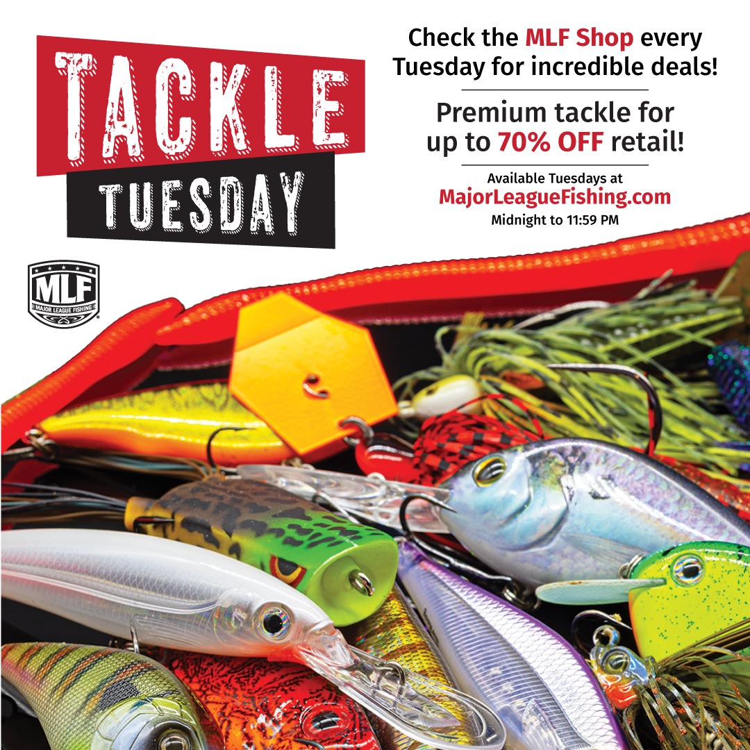 Major League Fishing on X: Spinnerbaits, frogs, swimmers and jerkbaits!  Every last-minute Christmas gift you're looking for can be found here:   Shop now - 11:59 p.m. CT tonight and receive 70%