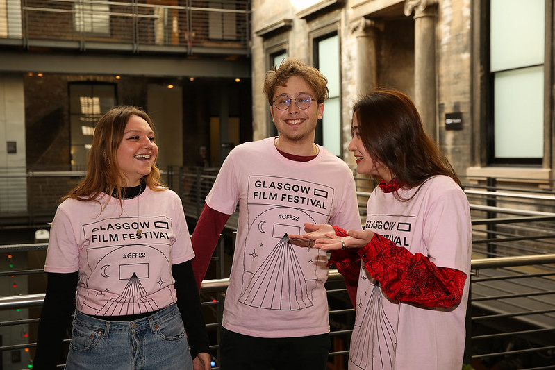 Volunteer recruitment for #GFF24 is now OPEN!📣 We're looking for friendly folk to be the face of the festival, see some fantastic films, and be a part of our twentieth edition next year. Recruitment closes Monday 8 January 2024 ⏰ Info & Apply 📷 glasgowfilmfest.org/join-us