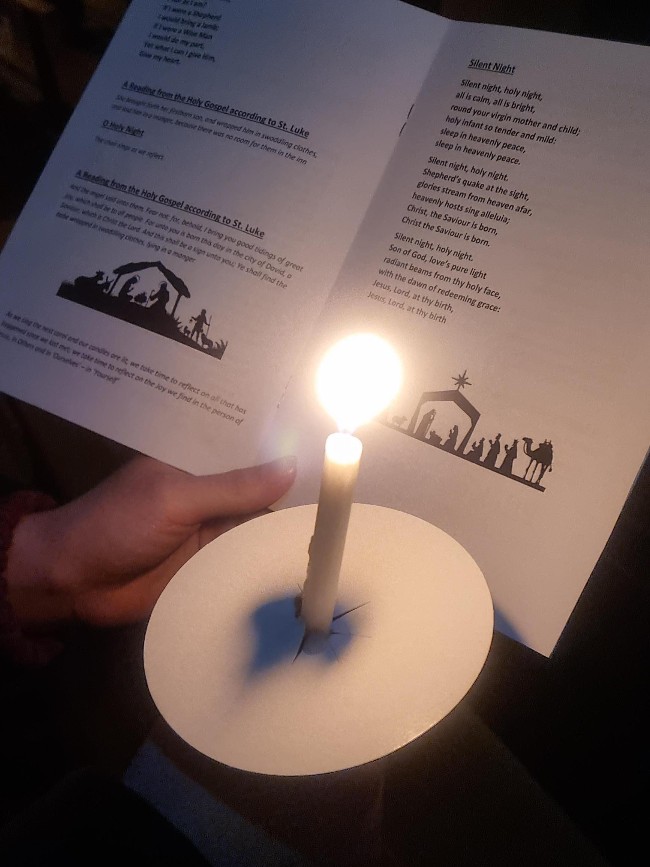 Students and staff enjoyed a wonderful Advent Carol Service last week at St Thomas' RC Church in Canterbury. The readers did a wonderful job, and the choir sang beautifully. Thank you to St Thomas's for welcoming us to the service. 🕯️