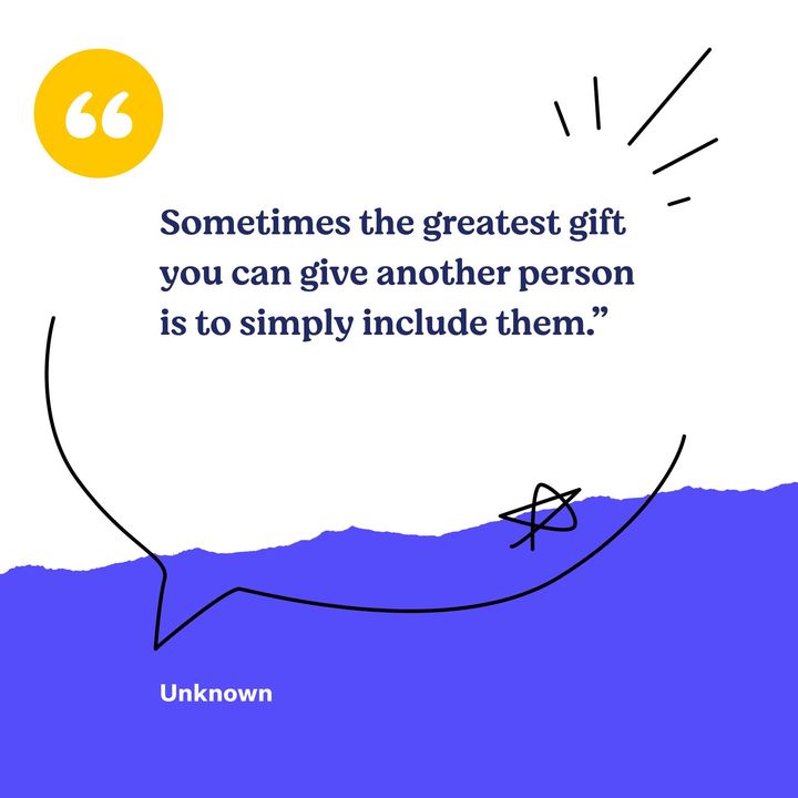 Empower students with the gift of inclusion. 🎁
#TeacherTwitter