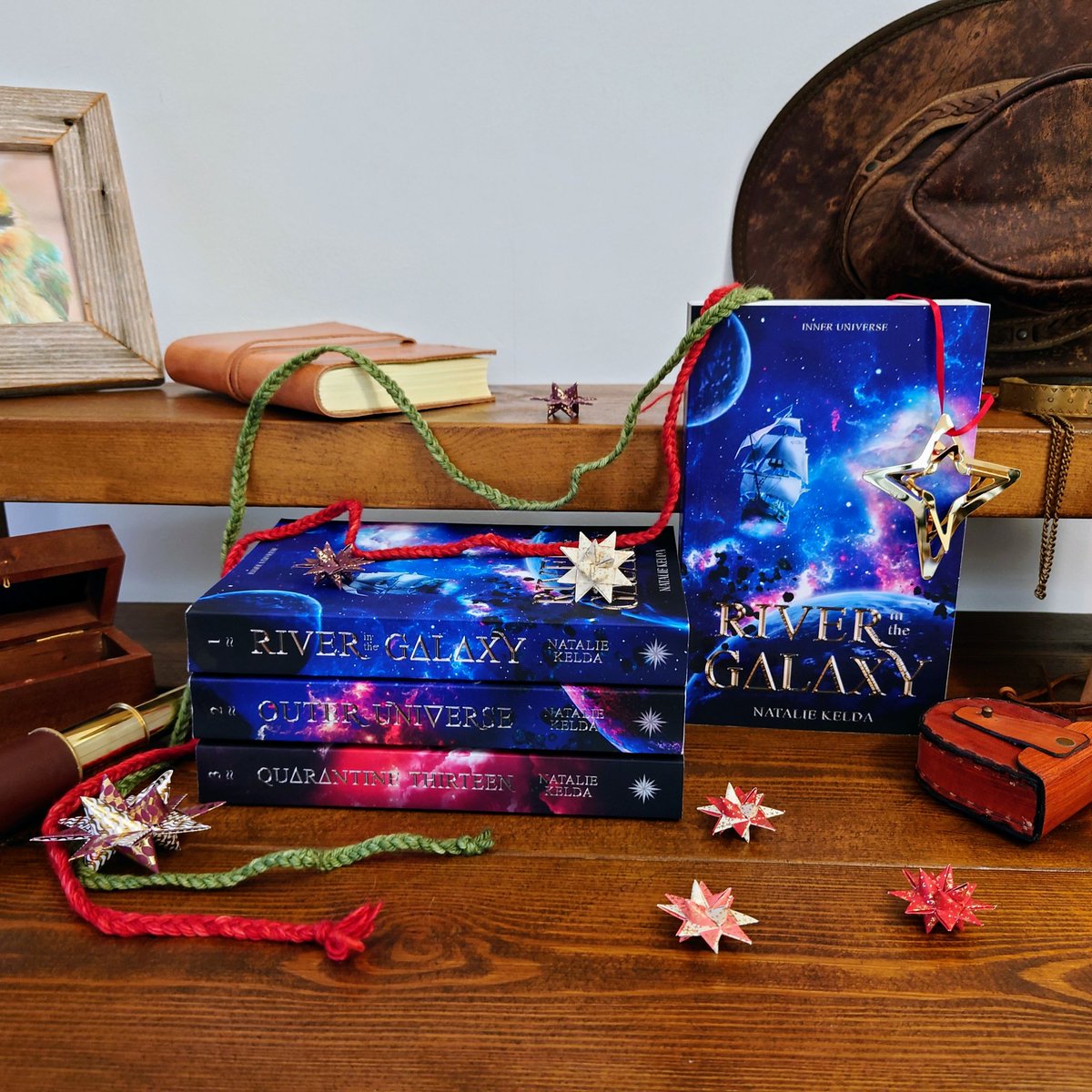 If I sell one (1) more book, December won't be my worst month this year. 

You can still get the paperbacks in time for Christmas!