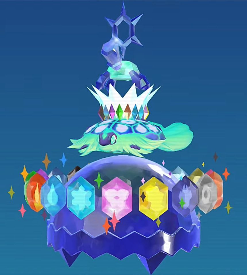 SoulSilverArt on X: THE SHINY IS LITERALLY GOD TIER AMAZING 🔥🔥🔥  #pokemonleaks #svleaks  / X