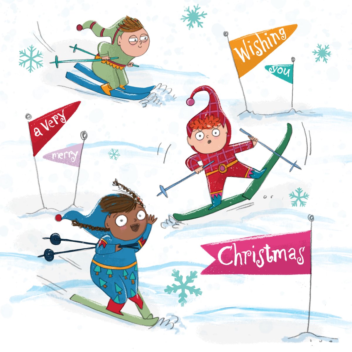 The elves are working hard this year to bring you all a wonderful Christmas! Designs by #BrightArtist @PG_Illustration Pauline is represented by #BrightAgent Anthony Hannant The Greetings agent here at Bright is Jo Astles See Pauline's Portfolio > ow.ly/wTPy50Qkb3q