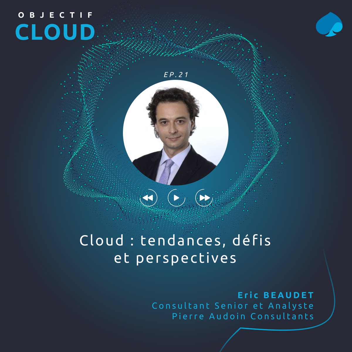 Quelles sont les perspectives du #Cloud en 2024 ? Éric Baudet, Senior Analyste chez @PAC_Analyst_FR, partage ses observations sur les tendances qui devraient redéfinir le #Cloud en 2024 🎙️ #ObjectifCloud : bit.ly/3Ttb6jl