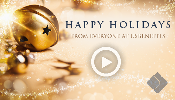 May Your Holidays Be Filled with Joy, Good Cheer, Peace &amp; Happiness! Happy Holidays from USBenefits!

Click the link below to play our Holiday message.

usbstoploss.com/ecard/