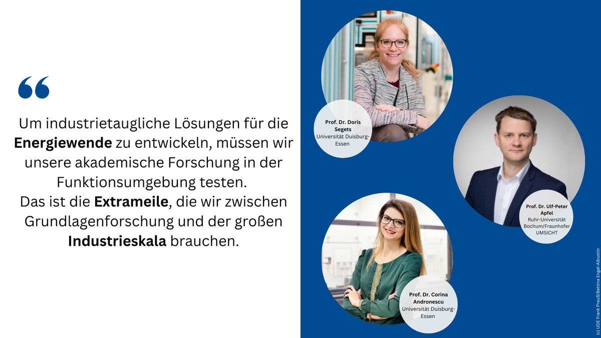 Uni Duisburg-Essen @unidue.bsky.social (@unidue) on Twitter photo Klimaschädliches Kohlendioxid sinnvoll nutzen: Forschende der UDE und der <a href="/ruhrunibochum/">Ruhr-Universität Bochum</a> drängen auf die schnelle industrielle Anwendung der CO₂-Elektrolyse. Ihre Empfehlungen für den Weg vom Labor in die Industrie beschreiben sie in <a href="/NatureComms/">Nature Communications</a> uni-due.de/2023-12-18-co2… Klimaschädliches Kohlendioxid sinnvoll nutzen: Forschende der UDE und der <a href="/ruhrunibochum/">Ruhr-Universität Bochum</a> drängen auf die schnelle industrielle Anwendung der CO₂-Elektrolyse. Ihre Empfehlungen für den Weg vom Labor in die Industrie beschreiben sie in <a href="/NatureComms/">Nature Communications</a> uni-due.de/2023-12-18-co2…