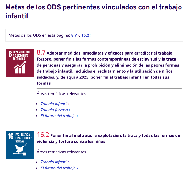 Curso #gratuito disponible en Español e Inglés: 'Prevención y Erradicación del #TrabajoInfantil y Protección del #Trabajo Adolescente' #Imperdible para el avance de las metas de los #ODS8.7 y #ODS16.2 Disponible en @ITCILO @OITCinterfor: itcilo.org/es/courses/pre…