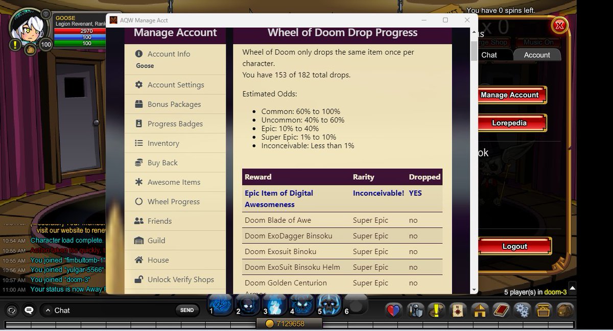 QuackHQL's tweet image. I feel like this is Painfully funny after a couple of years of playing AQW. @Alina_AE