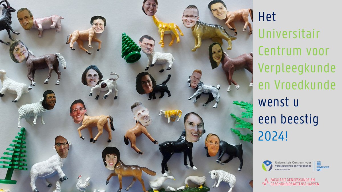🎇Fijne feestdagen!🎇

Het onderwijs- en onderzoeksteam van het Universitair Centrum voor Verpleegkunde en Vroedkunde van de <a href="/ugent_fge/">UGent Geneeskunde & Gezondheidswetenschappen</a>  <a href="/ugent/">UGent</a> wenst je een mooi eindejaar en een zeer fijn 2024!🎄