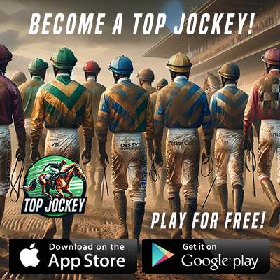 Have you tried the new and improved Top Jockey? 

Tell us what you think in a comment below! 

Play for free! onelink.to/78yd4m