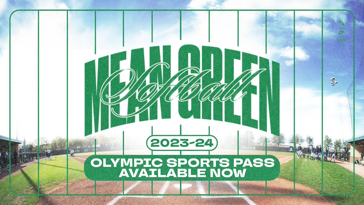 Only 5️⃣0️⃣ days until first pitch!

Lock in the full home slate with an Olympic Sports Pass today ➡️ northtex.as/OlympicSportsP…

#GMG 🟢🦅