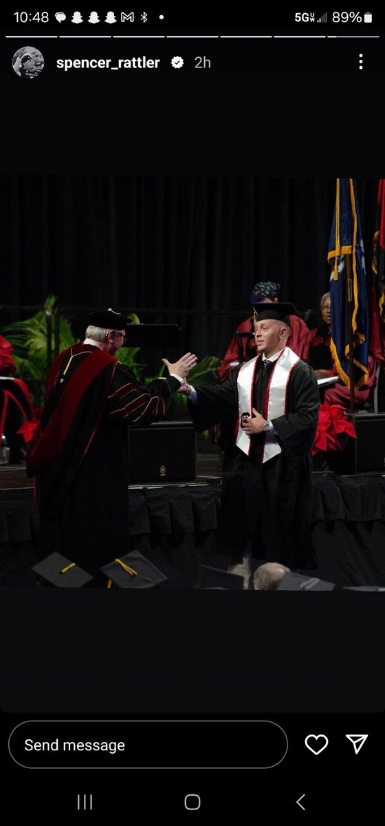 RattlerMichael's tweet image. Mission accomplished!  Just the beginning!  Proud of you Son!