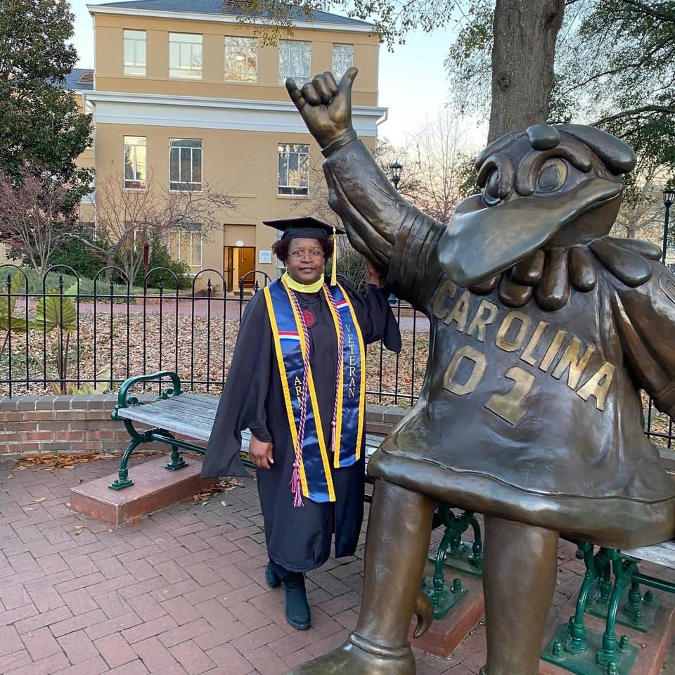 South Caroliniana Library (@uofscaroliniana) on Twitter photo Congratulations to all of the <a href="/UofSC_iSchool/">USC iSchool</a> graduates! Especially to our very own Showanda Adams, and Nicole Molyneux who both graduated with their Master of Library and Information Science degrees! We are very proud of them and their hard work.
#cockylibrarian #UofSC Congratulations to all of the <a href="/UofSC_iSchool/">USC iSchool</a> graduates! Especially to our very own Showanda Adams, and Nicole Molyneux who both graduated with their Master of Library and Information Science degrees! We are very proud of them and their hard work.
#cockylibrarian #UofSC