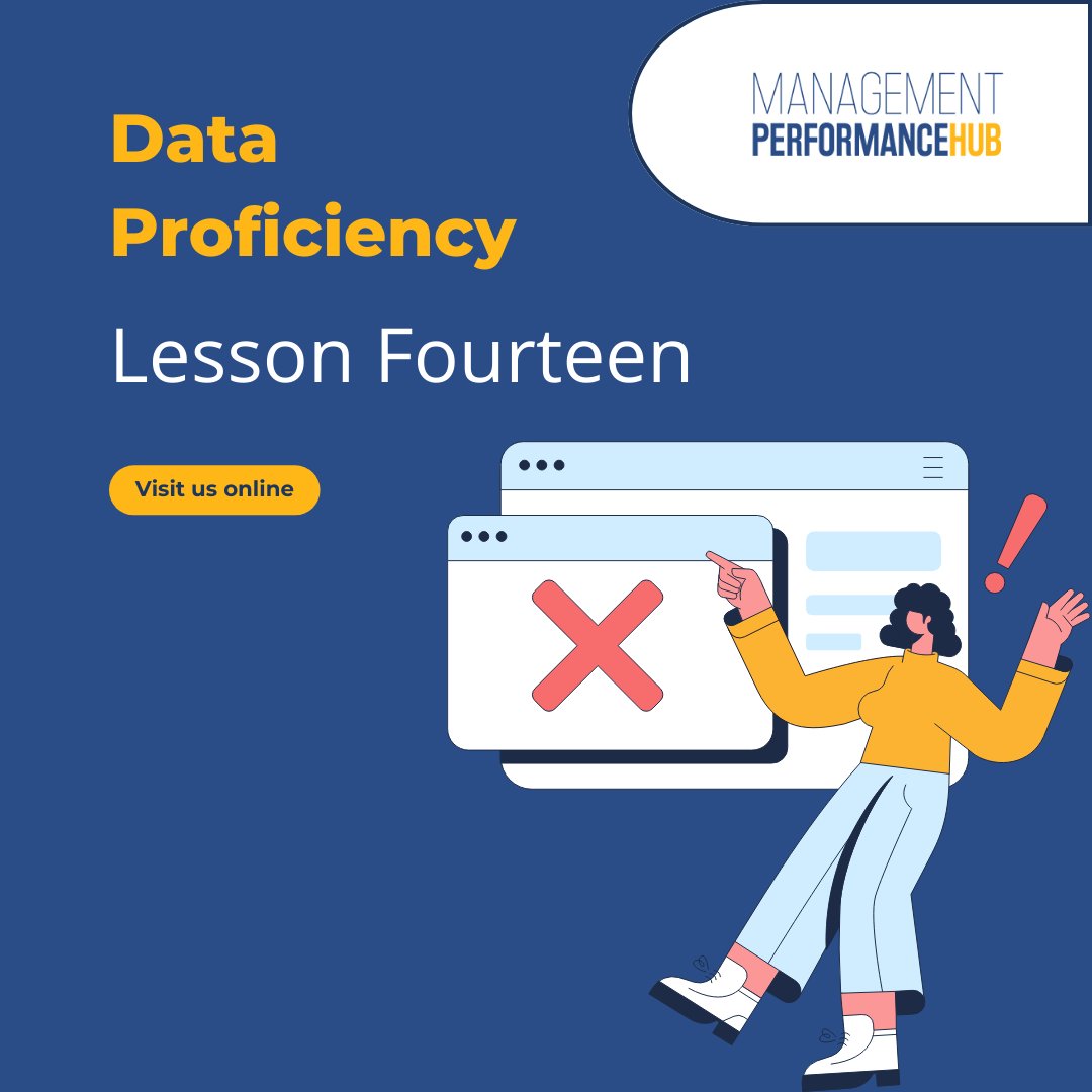 IndianaMPH's tweet image. Data mistakes can happen to anyone. Users are responsible in acquiring the skills that identify and correct pitfalls in data handling. Check out lesson 14 from #indianaMPH &apos;s #dataproficiency program.

in.gov/mph/data-profi…