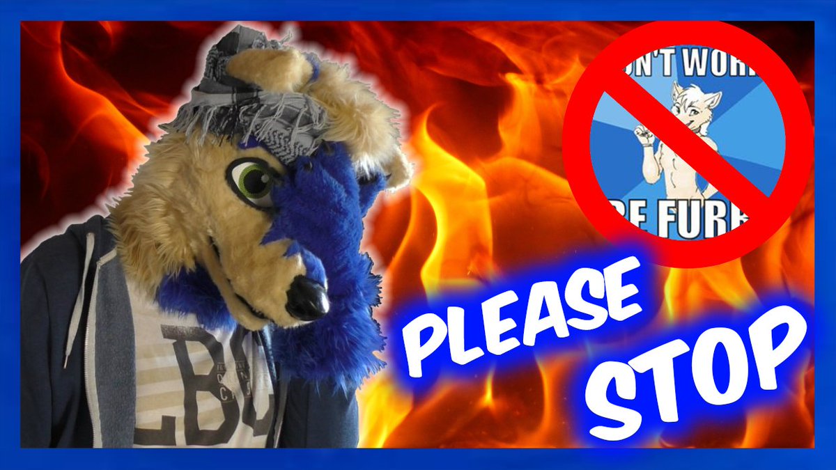 AkebanBluepaw's tweet image. NO-GO&apos;s im FURRY FANDOM | Akeblaa
youtube.com/watch?v=mEVCun…