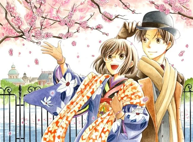 shoujocrave's tweet photo. the author of usotoki rhethoric you say?? the historical detective romance you say??? https://t.co/qLlNVne0JX