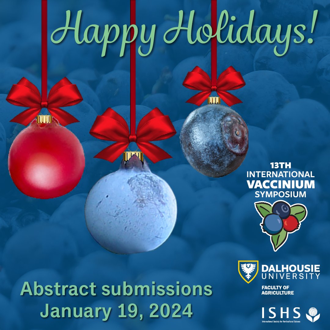 Happy Holidays! Abstract submissions deadline is January 19, 2024. Mark your calendars. bit.ly/IVS_submit