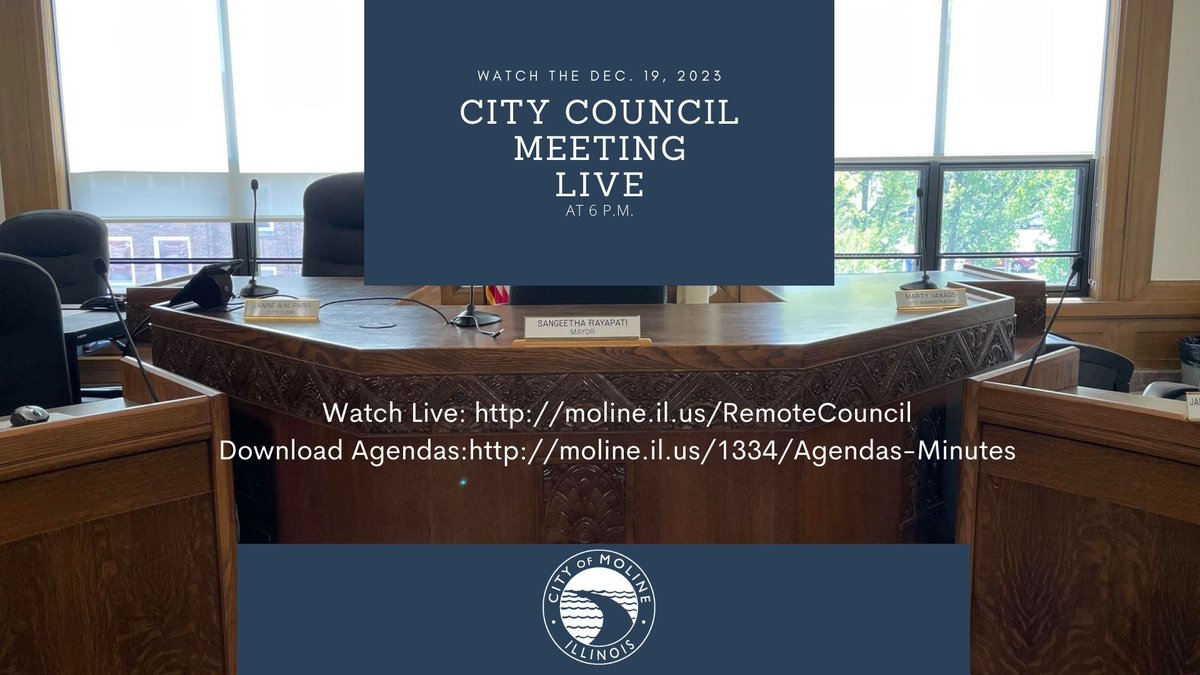 City of Moline, IL (@cityofmoline) on Twitter photo 