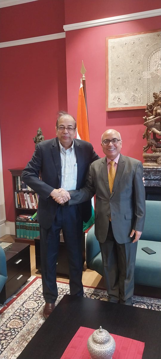 India in Ireland (Embassy of India, Dublin) (@indiainireland) on Twitter photo Ambassador <a href="/AkhileshIFS/">Akhilesh Mishra, Indian Ambassador to Ireland</a> meeting with Prof. Ashutosh Dixit, Professor of Marketing at the Monte Ahuja College of Business at Cleveland State University <a href="/CSU_Biz/">Cleveland State Monte Ahuja College of Business</a>
<a href="/MEAIndia/">Randhir Jaiswal</a> <a href="/IndianDiplomacy/">Indian Diplomacy</a> Ambassador <a href="/AkhileshIFS/">Akhilesh Mishra, Indian Ambassador to Ireland</a> meeting with Prof. Ashutosh Dixit, Professor of Marketing at the Monte Ahuja College of Business at Cleveland State University <a href="/CSU_Biz/">Cleveland State Monte Ahuja College of Business</a>
<a href="/MEAIndia/">Randhir Jaiswal</a> <a href="/IndianDiplomacy/">Indian Diplomacy</a>