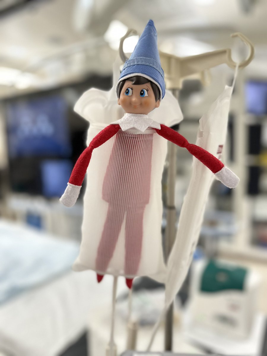 Mallory Taylor (@pvc_on_hers) on Twitter photo Our elf on the EP lab shelf is feeling the pressure of the holiday season this morning…
How you coping, #EPeeps?
<a href="/senthil_dorai/">Senthil Thambidorai</a> <a href="/AbbottCardio/">Abbott Cardiovascular</a> Our elf on the EP lab shelf is feeling the pressure of the holiday season this morning…
How you coping, #EPeeps?
<a href="/senthil_dorai/">Senthil Thambidorai</a> <a href="/AbbottCardio/">Abbott Cardiovascular</a>