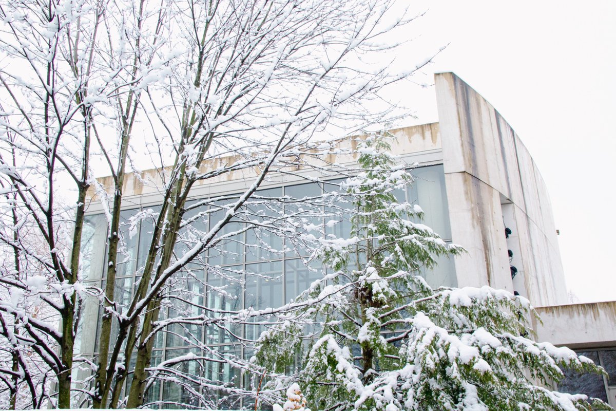 The halls are quiet, snow is on the ground, and Winter Break is in full swing. We hope all of our faculty and students are enjoying some well-deserved down time with their loved ones. #SeeCIM #WinterBreak