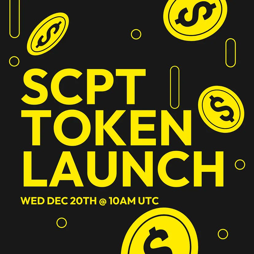 CryptoHungry (@cryptoohungry) on Twitter photo The $CPT #tokenlaunch is just around the corner, following a succesful IDO on multiple launchpads. <a href="/script_network/">Script Network</a> have confirmed to launch on 3️⃣ CEXs at TGE on Dec 20th, 10AM UTC with #KuCoin and #MEXC already disclosed.
Dive into the details of the $CPT token launch aspects, The $CPT #tokenlaunch is just around the corner, following a succesful IDO on multiple launchpads. <a href="/script_network/">Script Network</a> have confirmed to launch on 3️⃣ CEXs at TGE on Dec 20th, 10AM UTC with #KuCoin and #MEXC already disclosed.
Dive into the details of the $CPT token launch aspects,