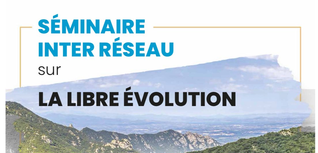 Les 8 et 9 janvier 2024, la @CNFUnesco et l’@IUCN France s’associent pour un séminaire sur les « Zones en libre évolution » à l’#Unesco. @Kering @FondationYvesRocher @Ecologie_Gouv #LibreEvolution #PleineNaturalité #Wilderness