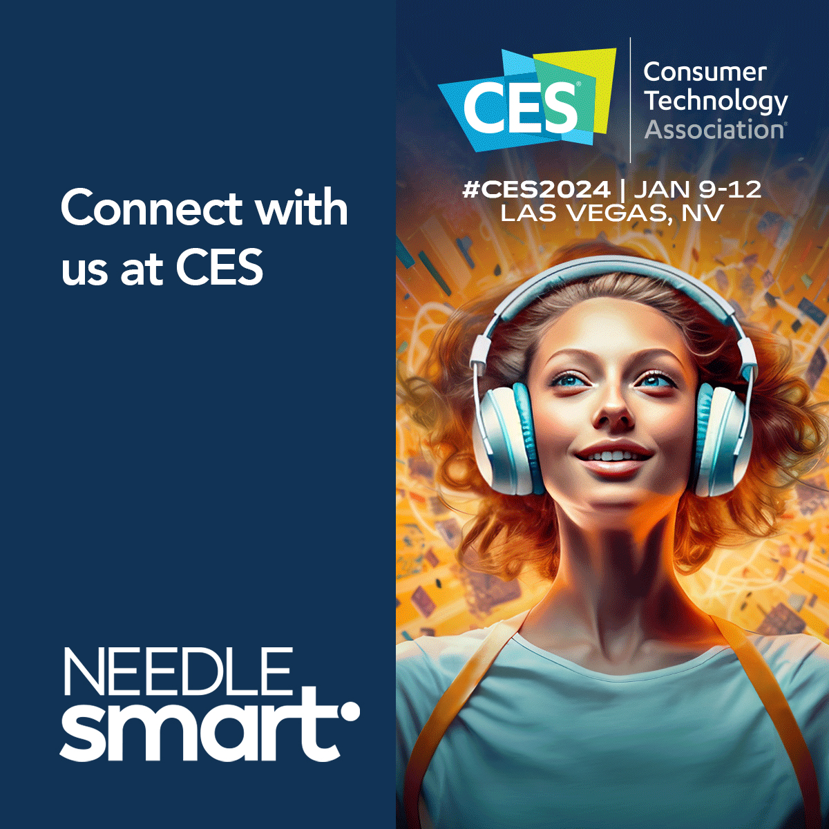 #ces2024 is happening in 20 days. NeedleSmart looks forward to connecting with partners and colleagues in #LasVegas next month. Want to learn more? We have a few select spots open. calendly.com/d/5dq-rj6-82z